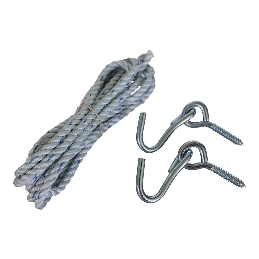 HAMMOCK HOOK AND ROPE SET